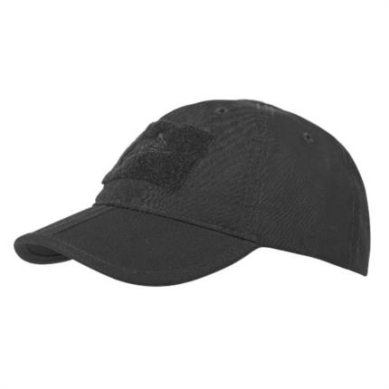 Skládací čepice baseball FOLDING® (R/S) - černá