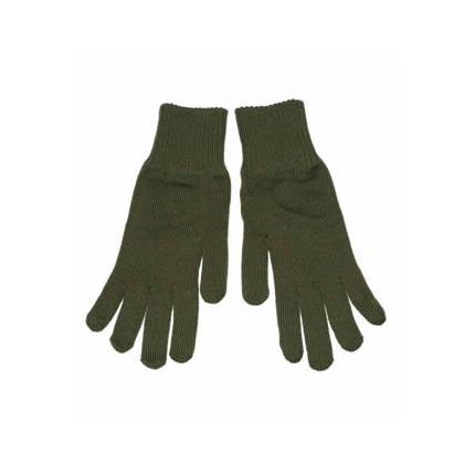 Pletené armádní prstové rukavice [AČR]