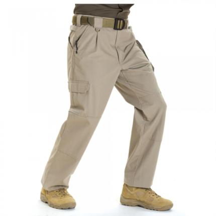 Kalhoty 5.11 Tactical, bavlna - khaki