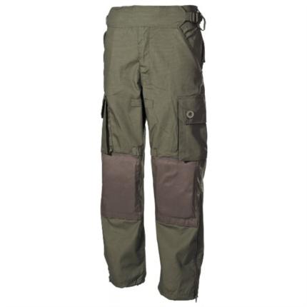 Kalhoty pro průzkumníky "Commando" zelené 