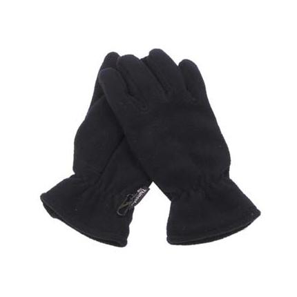 Fleecové rukavice  3M™ Thinsulate™ - černé, prstové