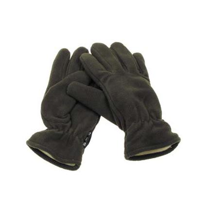 Fleecové rukavice 3M™ Thinsulate™ - zelené, prstové