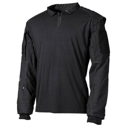 Tactical combat shirt "UBACS" - černé [MFH]