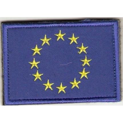 Výšivka vlajka EU
