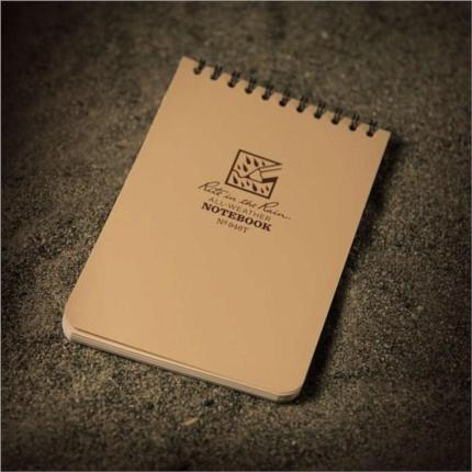 Zápisník All Weather (Pocket Notebook 3/5) pískový