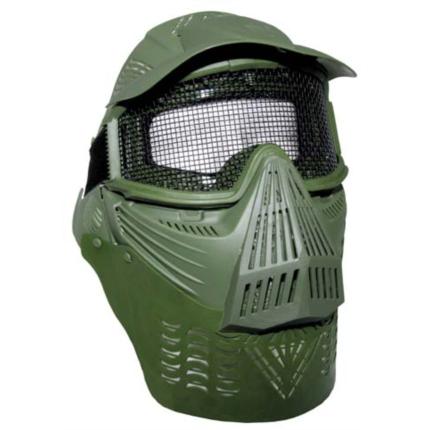 Ochranná obličejová maska, airsoft, oliv [MFH]