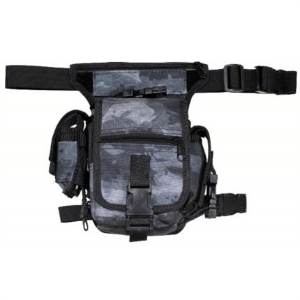 Hip bag, A-TACS / HDT grey [MFH]