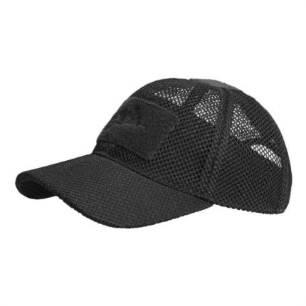 Baseball cap - kšiltovka MESH - černá