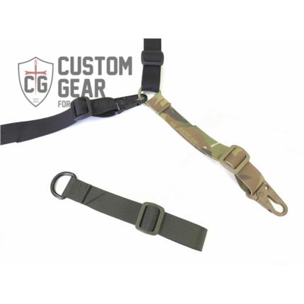 Custom Gear D-Ring adapter (One Point) - Ranger Gr