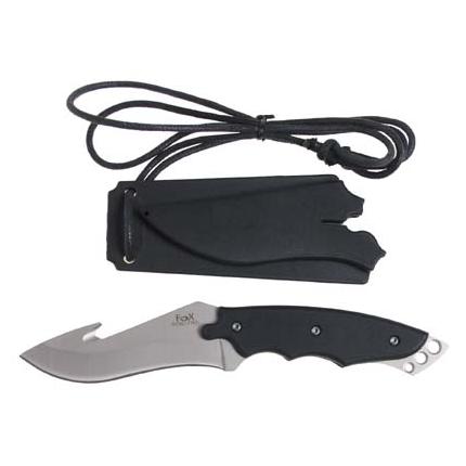 Nůž s řezačkou bezpečnostních pásů [Fox]