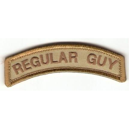 Výšivka "Regular Guy" [Mil-Spec Monkey]