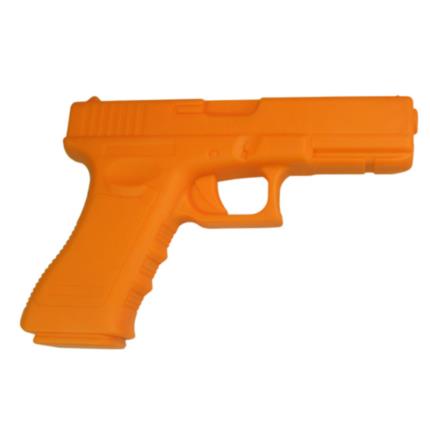 Tréninková pistole Glock 17 - oranžová, silikon