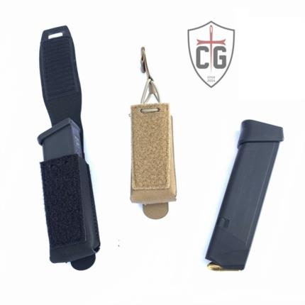 CG sumka O/C MAG 9mm pistol pouch - black