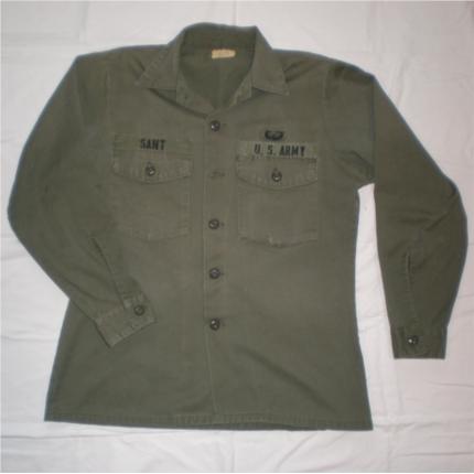 US košile OG507 "Kempka" - orig., použitá
