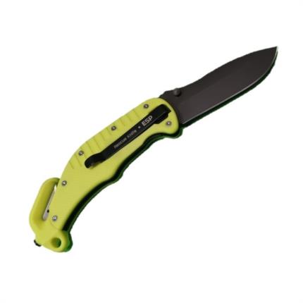 Záchranářský nůž RKY-01 s hladkým ostřím
