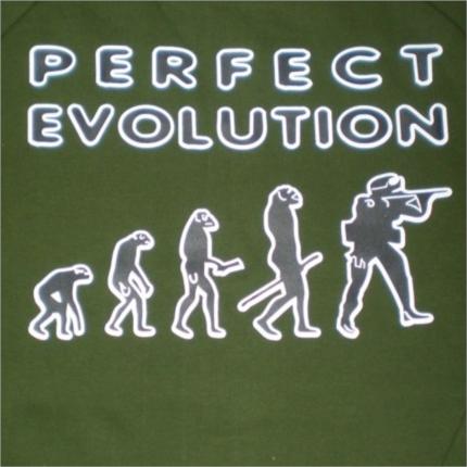 Mikina "Perfect Evolution" [ARCZ]