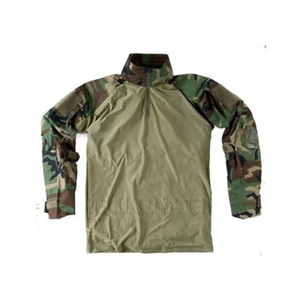 Combat shirt Woodland "UBACS" [Helikon]