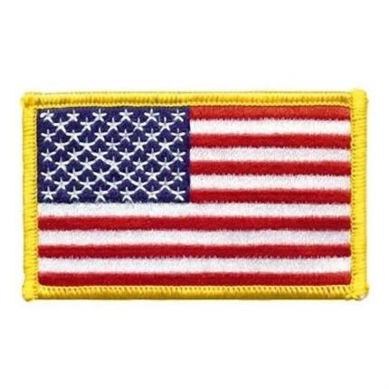 Velcro výšivka US vlajka, barevná