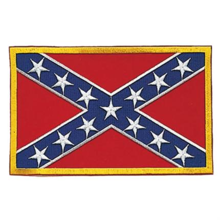 Velcro výšivka vlajka "Jižanské Konfederace"