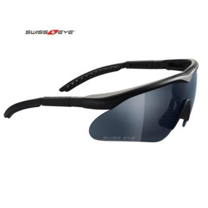 Střelecké brýle Swiss Eye® Raptor 3 skla - černé