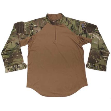 GB Under Body Armour Shirt MTP Camo - brown, použ.