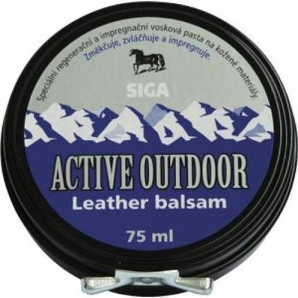 Impregnace ACTIVE OUTDOOR Leather balsam 75ml