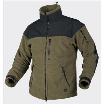 Classic Army Fleece Jacket Windblocker - oliv