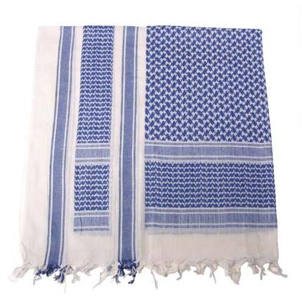 Arabský Shemag - Arafat - modrý [MFH]