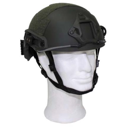 US helma FAST - kompletní, zelená O.D.