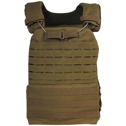 Plate carrier MOLLE LaserCut - coyote