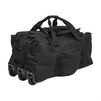 Transportní taška na kolečkách - DUFFLE BAG, black