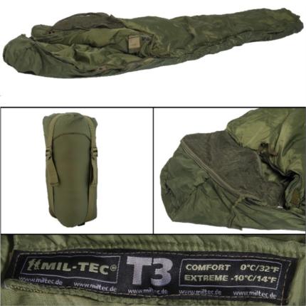 Spací pytel Tactical Thermolite® T3 - zelený