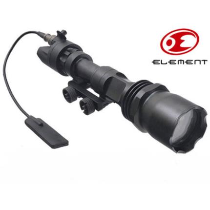 LED taktická svitilna M961 - černá [Element]