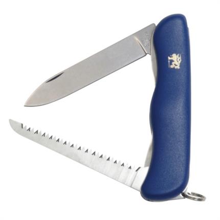 Kapesní zavírací nůž PRAKTIK 115-NH-2/AK (modrý)