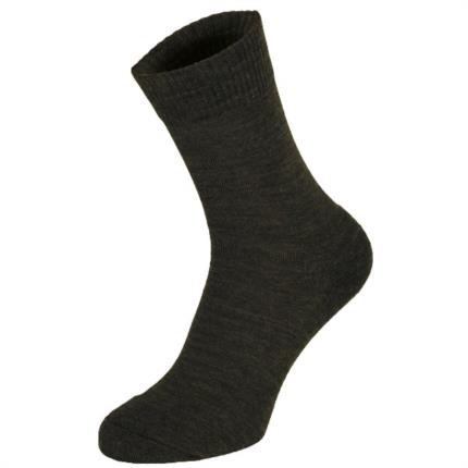 Ponožky "Merino" - zelené O.D.