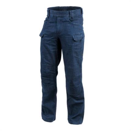 Kalhoty Urban Tactical Pants - Denim Blue Mid