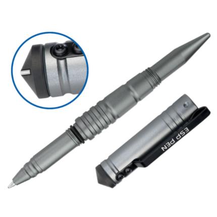 KUBOTAN - kompaktní taktické pero s rozbíječem skel (titan)