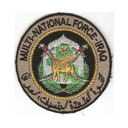 Nášivka Multi-National Force-Iraq