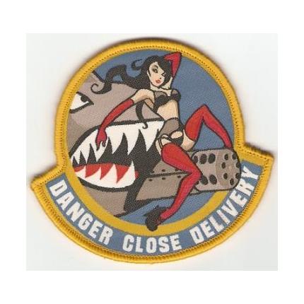 Výšivka Danger Close Delivery [Mil-Spec Monkey]