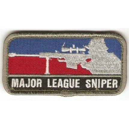 Výšivka Major League Sniper [Mil-Spec Monkey]