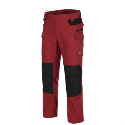Outdoorové kalhoty PILGRIM Pants® - červená/černá