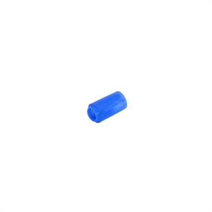 Silikonová krátká hop-up gumička Modrá - [SHS]