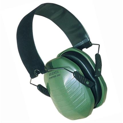Ochranná sluchátka Sportmil, použitá [Silenta]