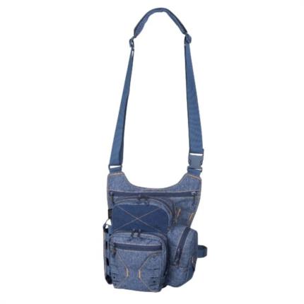 EDC Side Bag® - nylon - Melange Blue