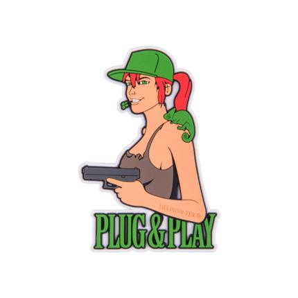 "Plug & Play" Patch - PVC